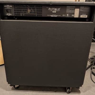 Fender Rumble 150 150-Watt 1x15" Bass Combo 2000s - Black image 5