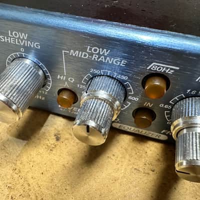 PreSonus VXP Dual Servo Mic Preamp Voice Processor - Works, READ image 3
