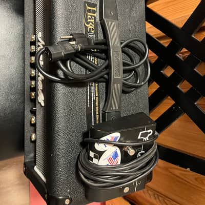 Marshall MHZ15 Haze 15 2-Channel 15-Watt Guitar Amp Head 2009 - 2013 - Black image 5