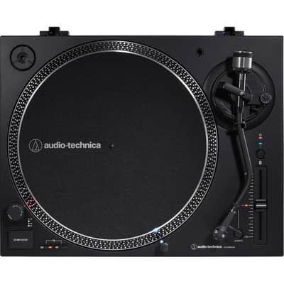 AT-LP120XBT-USB-BK Stereo Turntable w/ USB & Bluetooth - Black image 1