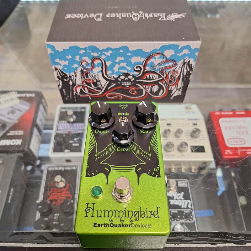 EarthQuaker Devices Hummingbird Repeat Percussions V4 | Reverb