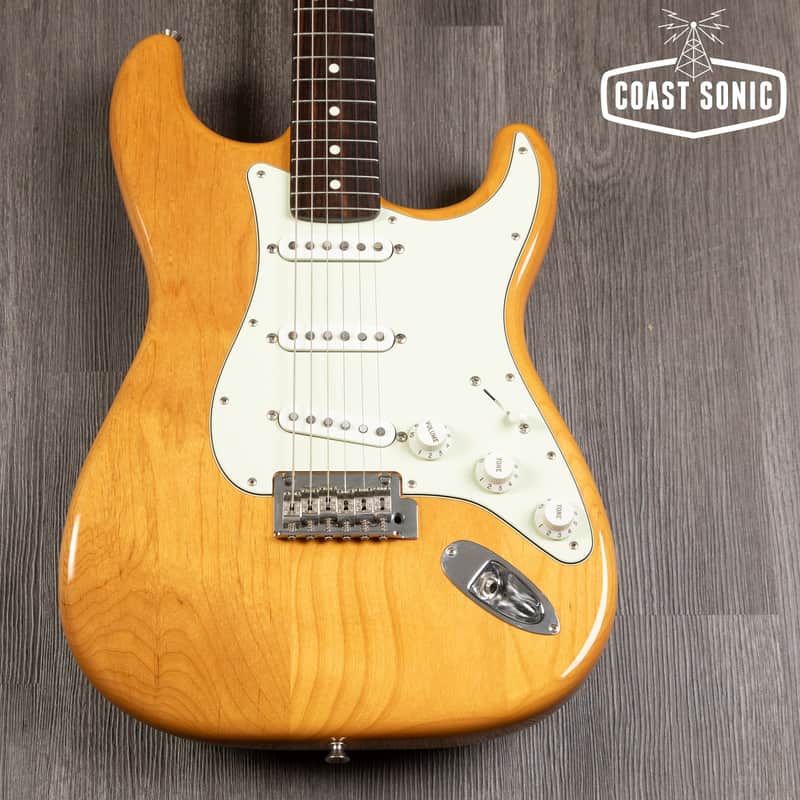 2023 Fender Hybrid II Stratocaster made in Japan - Natural image 1