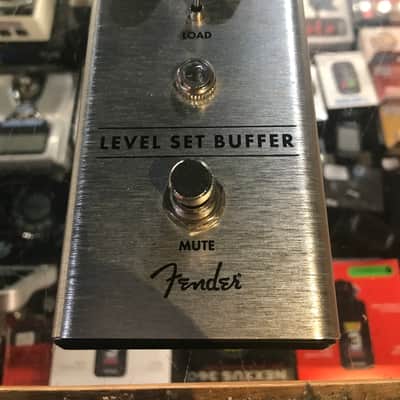 Fender Level Set Buffer 2018 - Present - Silver image 1