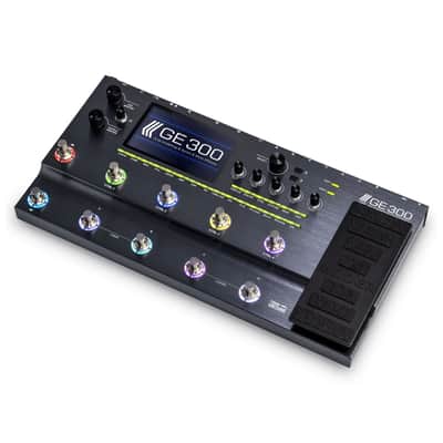 Mooer GE300 Amp Modeling & Multi-Effect Guitar Processor (Ex Demo) image 3