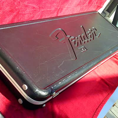 FENDER Stratocaster/Telecaster  VINTAGE Hard Shell Molded Case & FREE EXTRA$$$ image 7