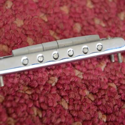 Rickenbacker Original bridge for all 300 series models * NOS * Made in USA image 5