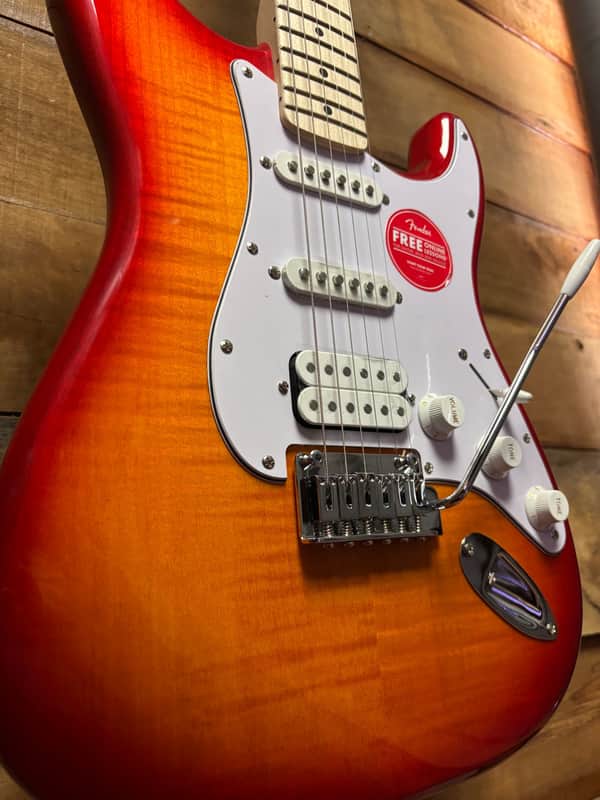 Squier Affinity Strat FMT HSS MN image 1