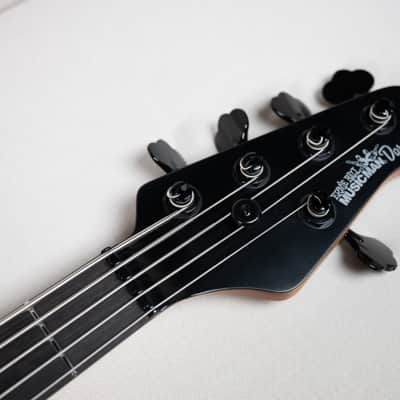 Ernie Ball/Music Man DarkRay 5 Bass Guitar | Stealth Black | Brand New | $95 Worldwide Shipping! image 15