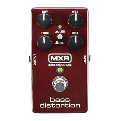MXR M85 Bass Distortion Pedal image 1