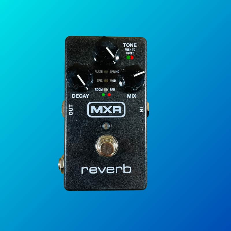 MXR M300 Reverb Pedal image 1