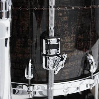Tama TM30CZSS-CBP STAR Maple Shell Kit 3 pcs - Charcoal Brown Paraiso/Chrome HW image 3