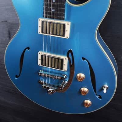 Eastman Romeo LA Celestine Blue Electric Guitar image 19