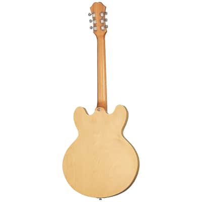 Epiphone EOCANANH1 Casino Hollowbody Electric Guitar - Natural image 2