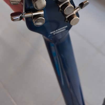 Sterling MAJ270X QM John Petrucci Signature Majesty DiMarzio 2020 - 2024 - Cerulean Paradise image 7