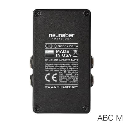 Neunaber Immerse Reverberator MkII Reverb Pedal image 2