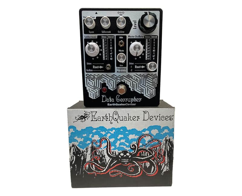 Earthquaker Devices Data Corrupter Modulated Harmonizing Pedal - B-Stock image 1