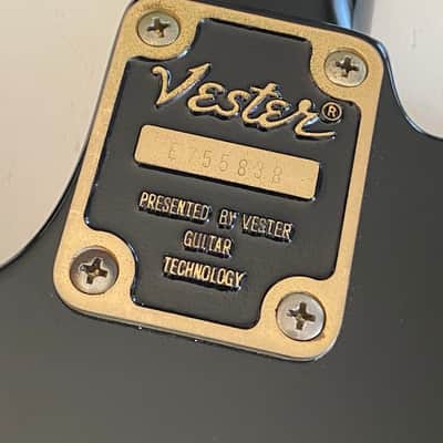 Vester Maniac JTE '90s Vintage MIK Electric Guitar Made in Korea image 7