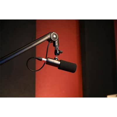 Earthworks ETHOS XLR Broadcasting Microphone, Matte Black image 7