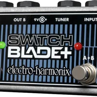 Electro-Harmonix Switchblade Plus Switcher Effects Pedal image 1