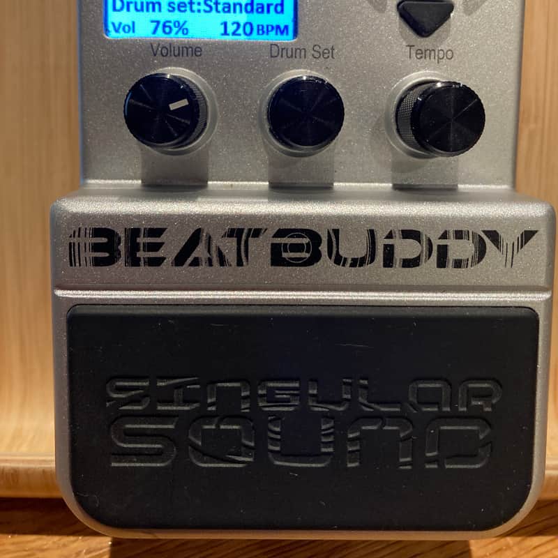 2010s Singular Sound BeatBuddy Silver
