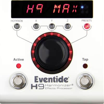 Eventide H9 Max Harmonizer Multi-Effects Pedal, White image 1