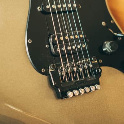 RARE Fender Japan Contemporary / Boxer Stratocaster  1985-1987 - Silver / Pewter Collector Condition image 6