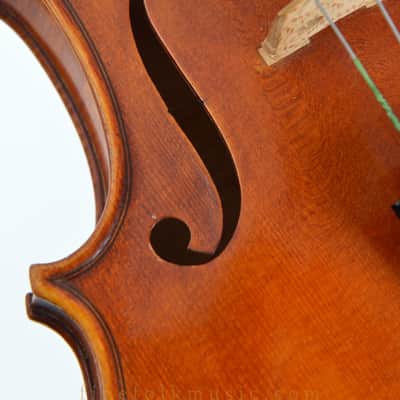 German 4/4 violin of the 20th century image 14