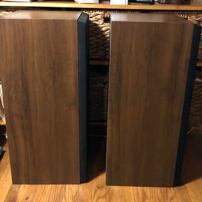 Vintage Technics floor house speakers image 4