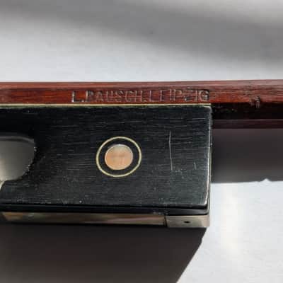 L. BAUSCH LEIPZIG Violin Bow 64 Gram Permambuco Wood 4/4 image 6