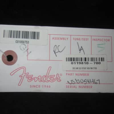 2013 Fender American Deluxe Stratocaster HSH Sunburst image 11