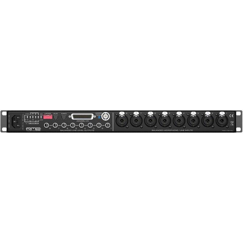 RME OctaMic II Microphone Preamp image 1