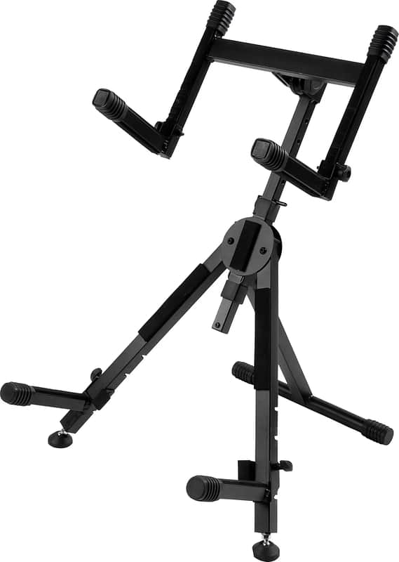 Quik-Lok BS-625 Amp Stand, Black image 1