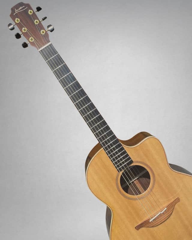 Lowden F-32C 2021 Rosewood and Spruce K&K Pickup + OHSC image 1