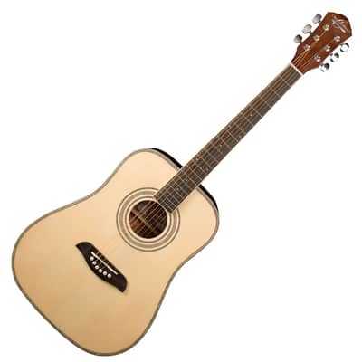 Oscar Schmidt Model OG1 - Natural Finish 3/4 Size Dreadnought Acoustic Guitar image 2