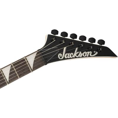 Jackson Jackson JS Series Dinky JS20 DKQ 2PT Electric Guitar, Amaranth Fingerboard, Transparent Black Burst image 5