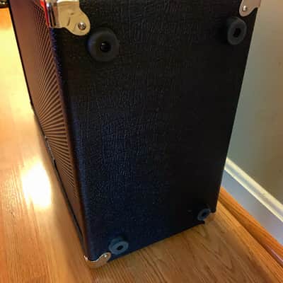 Carvin V212 2x12 Speaker Cabinet Mid 2010s Black Vinyl image 3