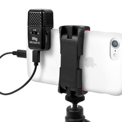 IK Multimedia iRig Mic Cast HD iOS Microphone image 3