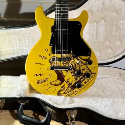 2011 Gibson Les Paul Special DC Shiner Bock, with Case image 1