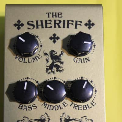 Victory Amps V1 The Sheriff Effects Pedal image 2
