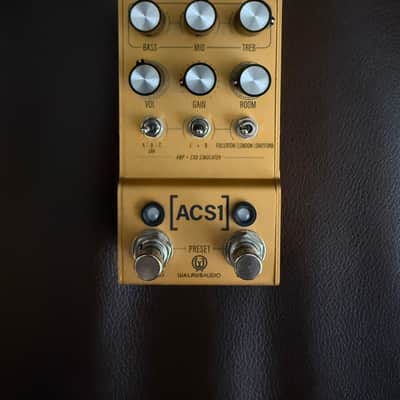 Walrus Audio Mako  ACS1 Amp + Cab Simulator 2021 - 2024 - Gold image 2