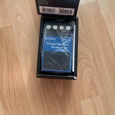Boss CS-3 Compression Sustainer (Silver Label) 1997 - Present - Blue image 2