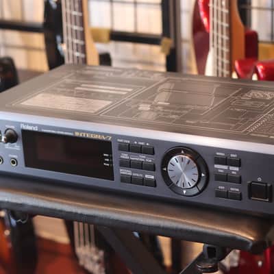 Roland INTEGRA-7 with WNA1100-RL (Wireless Adapter for iPad) (2020)
