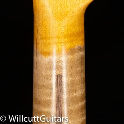 Fender Custom Shop LTD Tomatillo Telecaster Custom Relic Bleached 3-Tone Sunburst (146) image 6