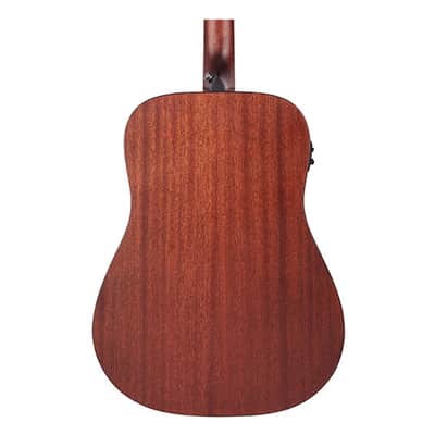 D'Angelico Premier Lexington LS A/E Guitar - Mahogany Satin - Open Box image 7
