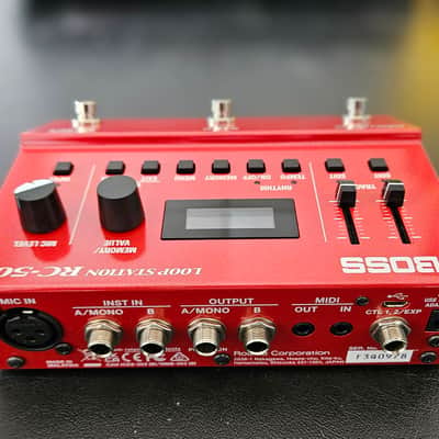Boss RC-500 Dual-Track Loop Station, B-Stock Boss UK, full 2 yr warranty. MINT image 6