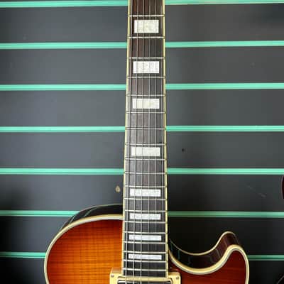 Ibanez AGS73FM Violin Sunburst 2018 Semi-Hollow Electric Guitar image 6