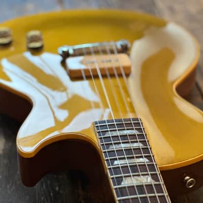 Gibson Custom Shop 2003 Japan Limited 1954 Les Paul Historic Reissue VOS Gold Top w/ OHSC R4 image 6