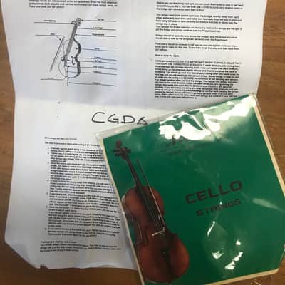 Merano MC Series Cello 4/4 Full size with Case, Bow and Strings. Sale Benefits Music Education Nonprofit! image 19