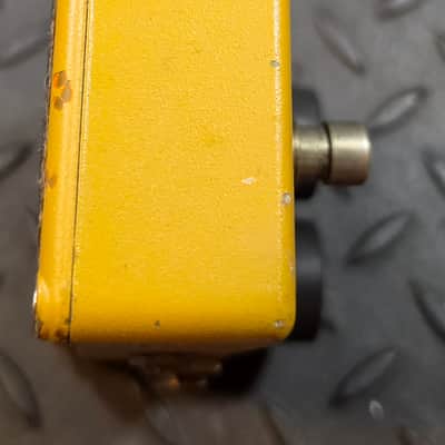MXR Distortion + 1981 Block Logo LED Power Jack Vintage image 5