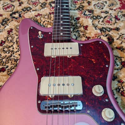 *NEW IN BOX * 2025 Fender Japan FSR Collection Hybrid II Jazzmaster Burgundy Mist Metallic with Matching Headstock, Shimamura Music Exclusive Limited Edition, MIJ JD25 image 22